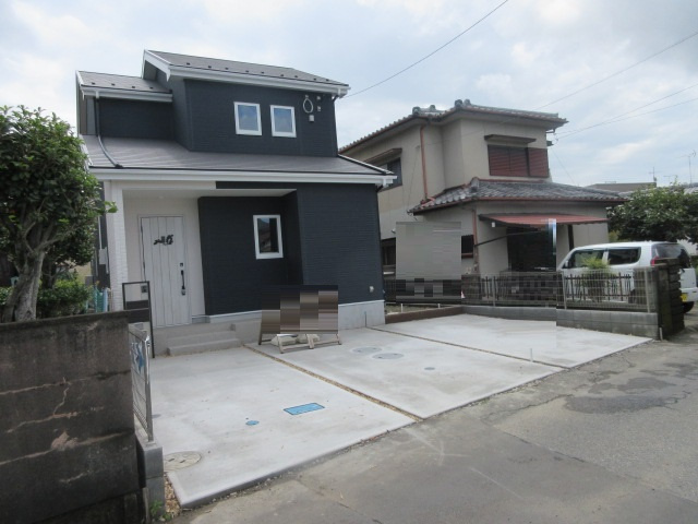 【仲介手数料無料】新築戸建　熊谷市上之855-10（全1棟）の外観