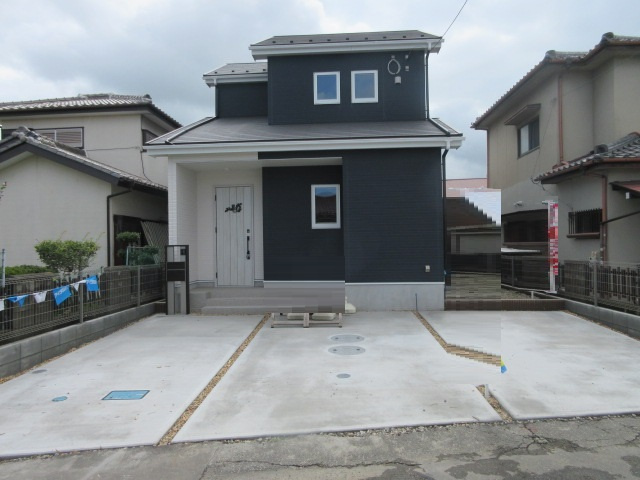 【仲介手数料無料】新築戸建　熊谷市上之855-10（全1棟）の外観