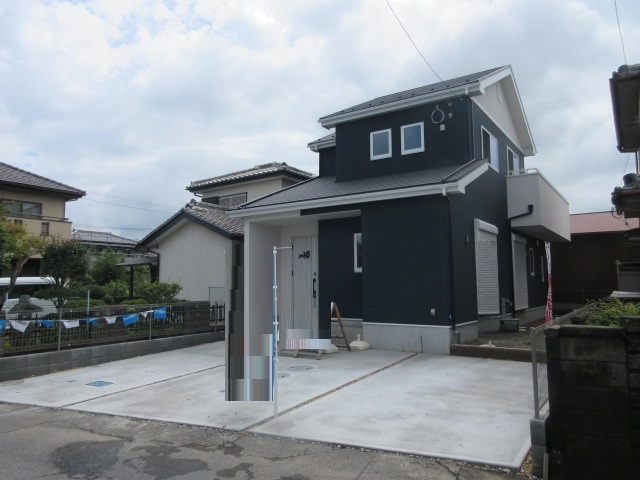 【仲介手数料無料】新築戸建　熊谷市上之855-10（全1棟）の外観