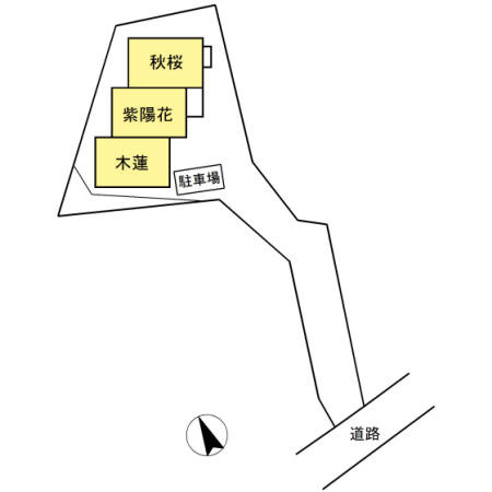 【区画図】 | Maisonetteコウリョウ鎌倉山