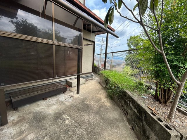 向日市物集女町北ノ口　のその他|DKから南側のお庭に出ることが可能です！
色々な用途でご使用いただけます(^^♪