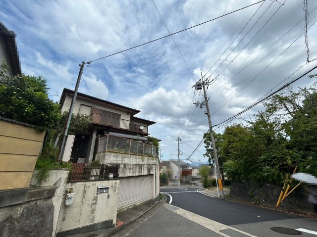 向日市物集女町北ノ口　の周辺|京都市内を一望できる立地です。