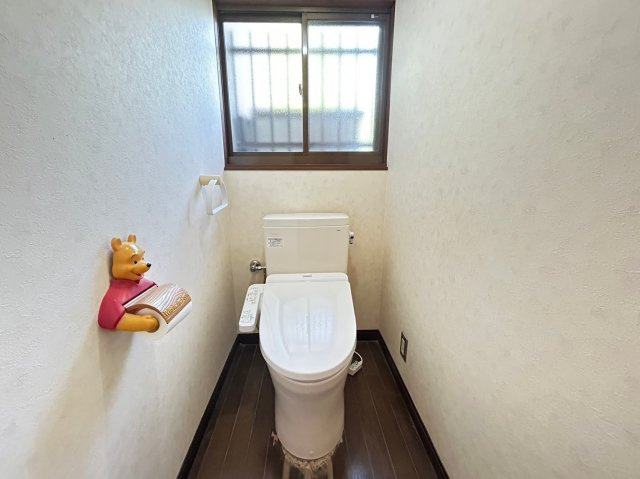 向日市物集女町北ノ口　のトイレ|1階　温水洗浄便座付きトイレ