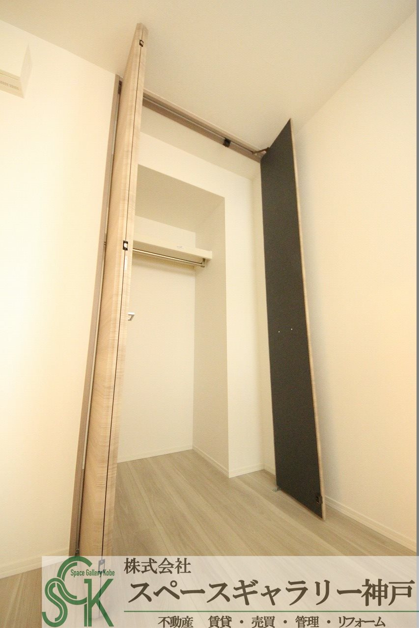 ハレレアの収納|※お部屋により仕様が異なる場合があります※
