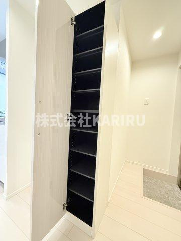 St.グランディールの収納