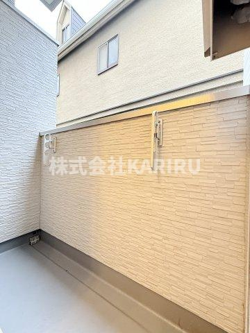 St.グランディールのバルコニー