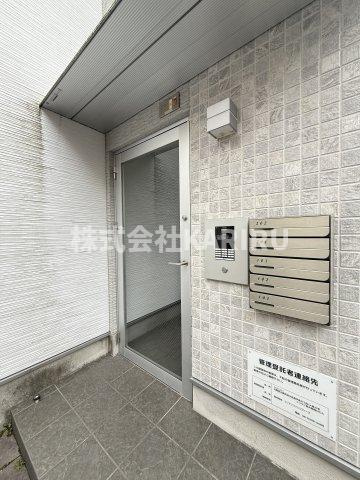 St.グランディールのエントランス