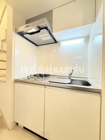 St.グランディールのキッチン