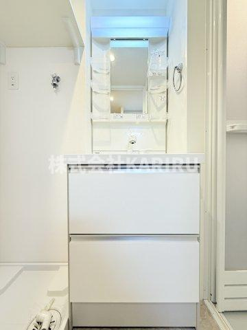 St.グランディールの洗面所