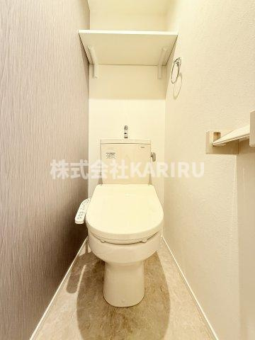 St.グランディールのトイレ