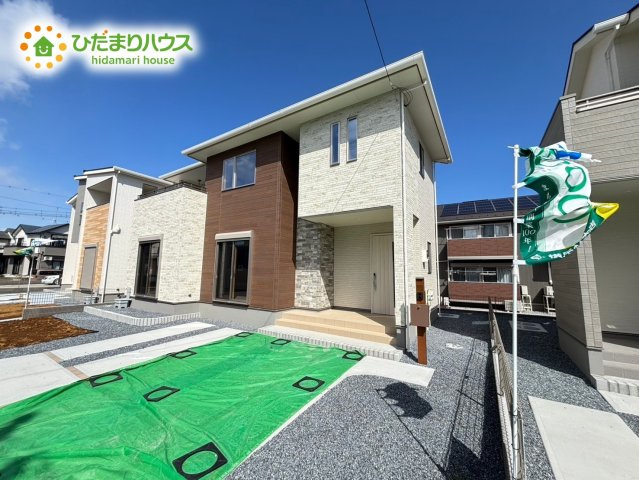 熊谷市石原　第4期　分譲一戸建て　ワイウッドコート　03の外観
