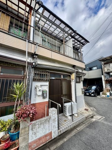 守口市金田町1丁目の外観|閑静な住宅街で静かに暮らせます。