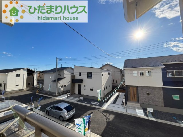 熊谷市石原　第4期　分譲一戸建て　ワイウッドコート　04の展望|明るい日差しが差し込みます☆彡