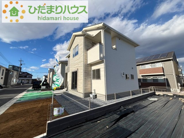 熊谷市石原　第4期　分譲一戸建て　ワイウッドコート　04の外観|閑静な住宅地で叶える静かな暮らし★
