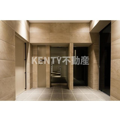 【エントランス】 | ラティエラ大森 | 毎日通るエントランスはこのようになっています