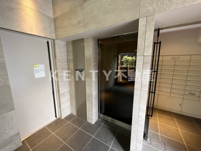 【エントランス】 | ラティエラ大森 | 清潔なエントランスです