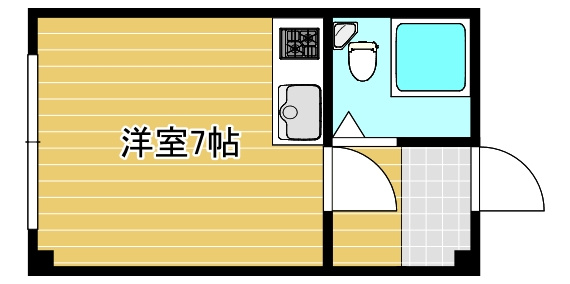グリーンハイツＥＭＵ２の間取り