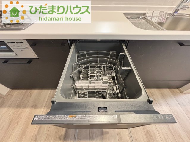 熊谷市石原　第4期　分譲一戸建て　ワイウッドコート　07の設備|食洗器は手洗いよりも衛生的で省エネ！
全自動で時間の節約にもなります(*^-^*)							
