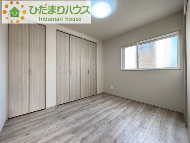 熊谷市石原　第4期　分譲一戸建て　ワイウッドコート　07の洋室|お子様スペースや客間としても大活躍の洋室★