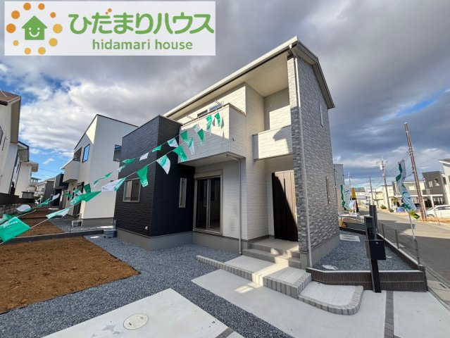 熊谷市石原　第4期　分譲一戸建て　ワイウッドコート　07の外観|秩父鉄道『石原』駅まで徒歩12分！
通勤・通学に便利な立地♪