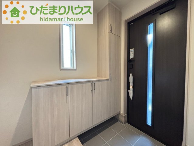 熊谷市石原　第4期　分譲一戸建て　ワイウッドコート　07の収納|使い勝手の良いシューズボックス☆
乱雑になりがちな玄関をスッキリ見せてくれます！									
