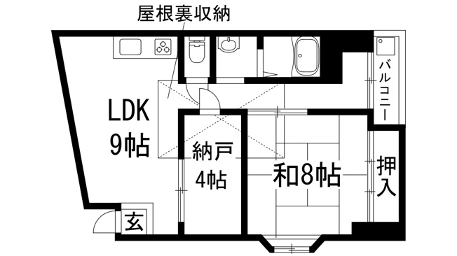 【間取り】 | アーバンハイム2