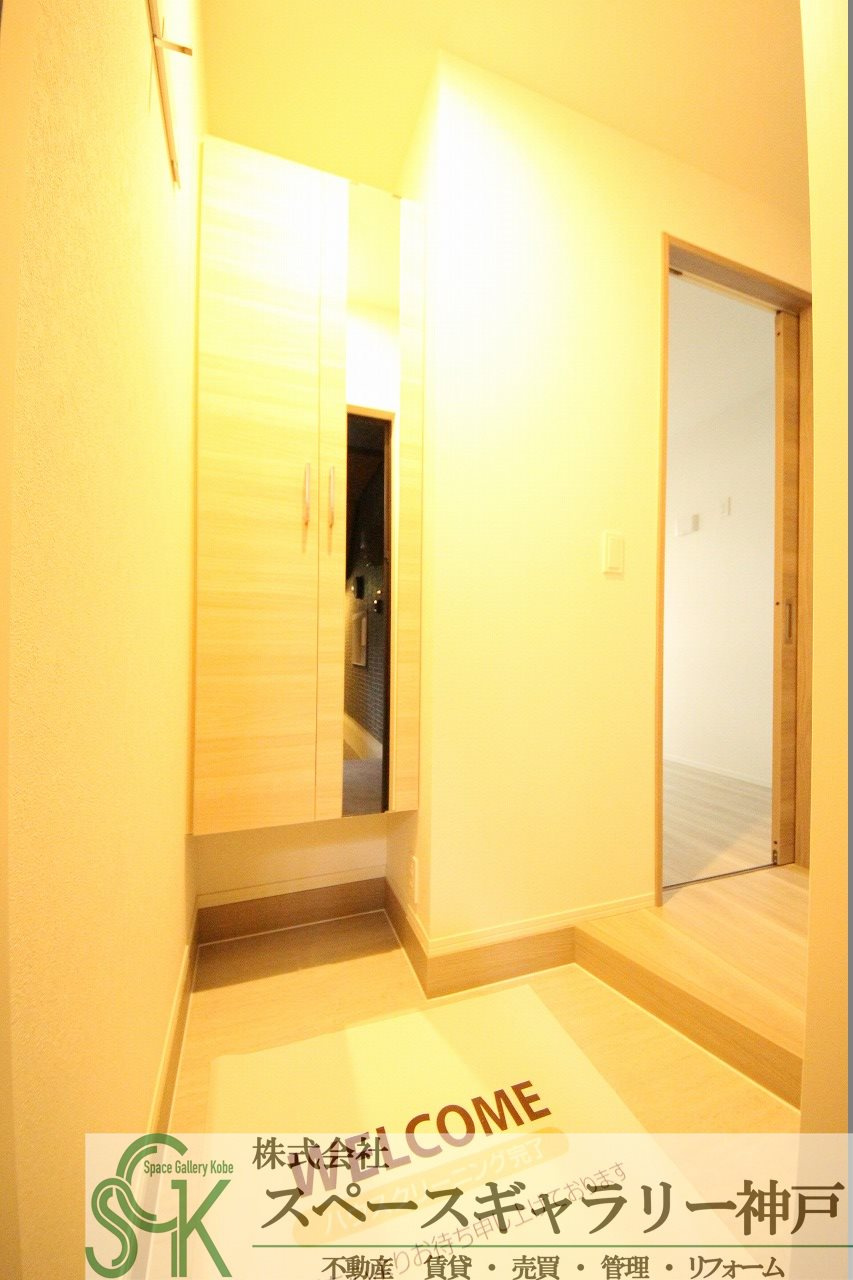 ハレレアの玄関|※お部屋により仕様が異なる場合があります※