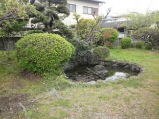 【庭】 | 安川貸家