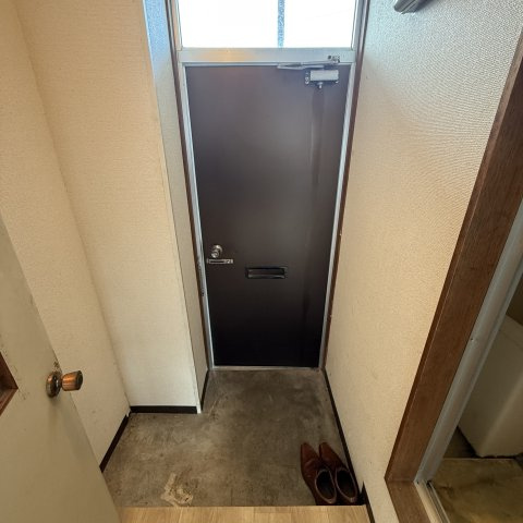 グリーンハイツＥＭＵ２の玄関