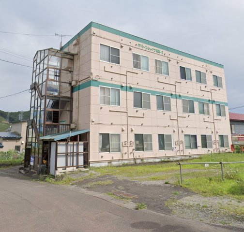 グリーンハイツＥＭＵ２の外観