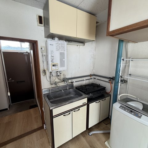 グリーンハイツＥＭＵ２のキッチン