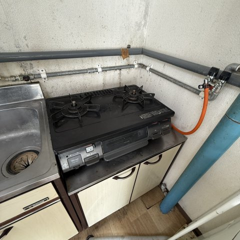 グリーンハイツＥＭＵ２のキッチン