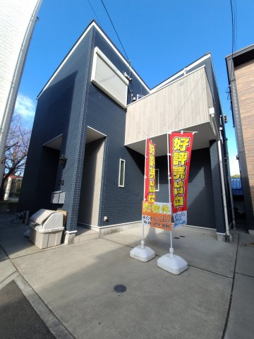 矢田６丁目太陽光発電システム付きのお家の画像