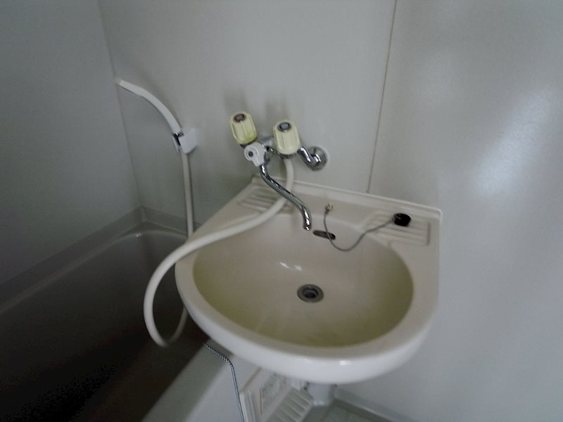プリンセス池上の洗面所