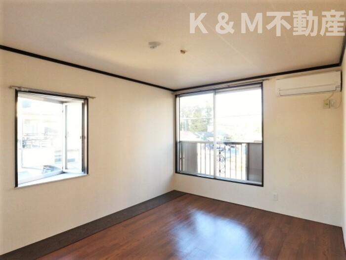 ガーデンハイツ桜台Aの展望