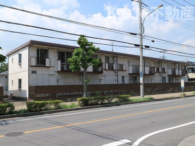 ガーデンハイツ桜台Aの外観|外観は落ち着いています