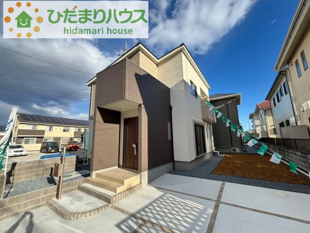 熊谷市石原　第4期　新築一戸建て　ワイウッドコート　12の外観|秩父鉄道『石原』駅徒歩12分で通勤通学に便利な立地！
