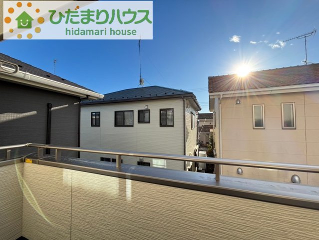 熊谷市石原　第4期　新築一戸建て　ワイウッドコート　12の展望|太陽の光が家全体に降り注ぎます★
