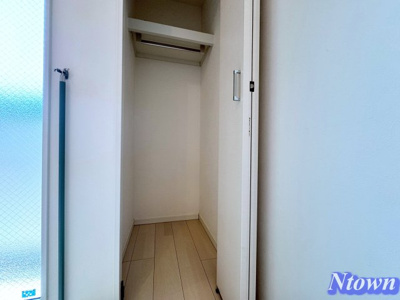 【収納】 | メゾン・フランク | 専用の収納スペースです