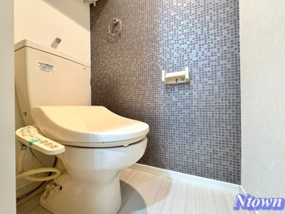 【トイレ】 | メゾン・フランク | 落ち着いたトイレです