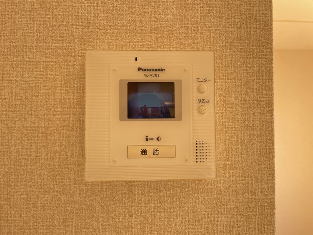 パークハイム柊山のセキュリティ|別部屋同一間取りのお写真となります。