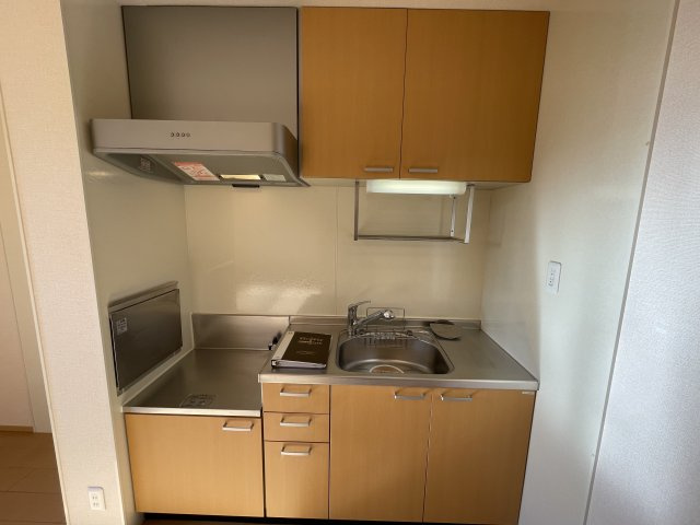 パークハイム柊山のキッチン|別部屋同一間取りのお写真となります。