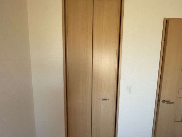 パークハイム柊山の収納|別部屋同一間取りのお写真となります。