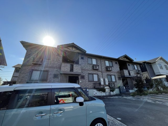 パークハイム柊山の外観