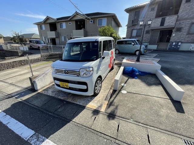パークハイム柊山の駐車場