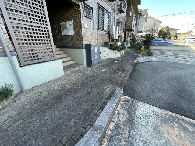 パークハイム柊山の駐車場