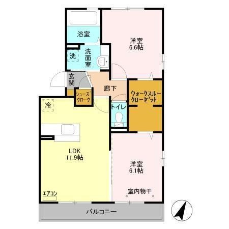 【間取り】 | La Paz