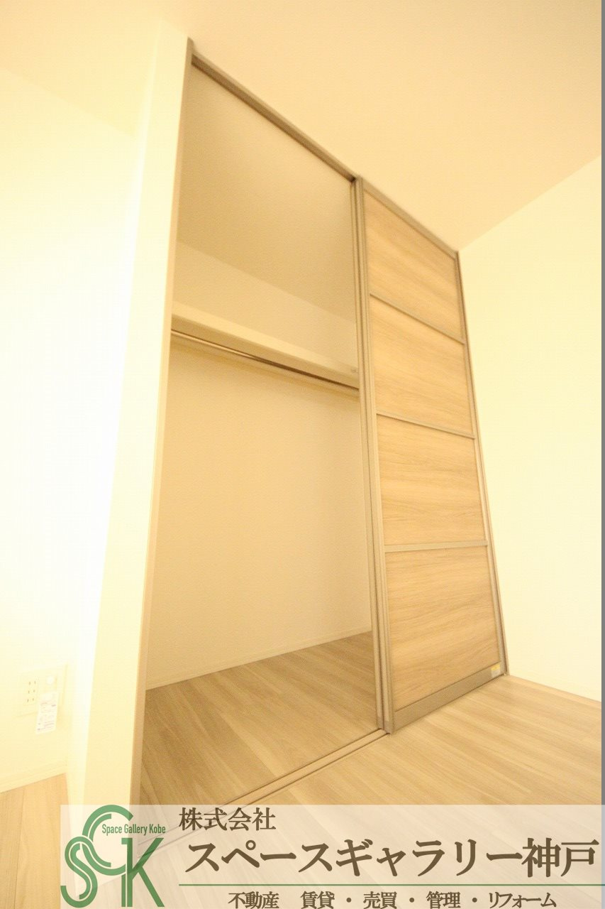 ハレレアの収納|※お部屋により仕様が異なる場合があります※