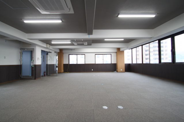 庚午北ビルの内装
