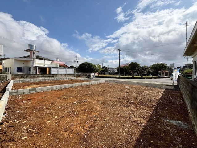 ハートフルタウン読谷村古堅　1号棟の外観|2025/1/24 現地写真